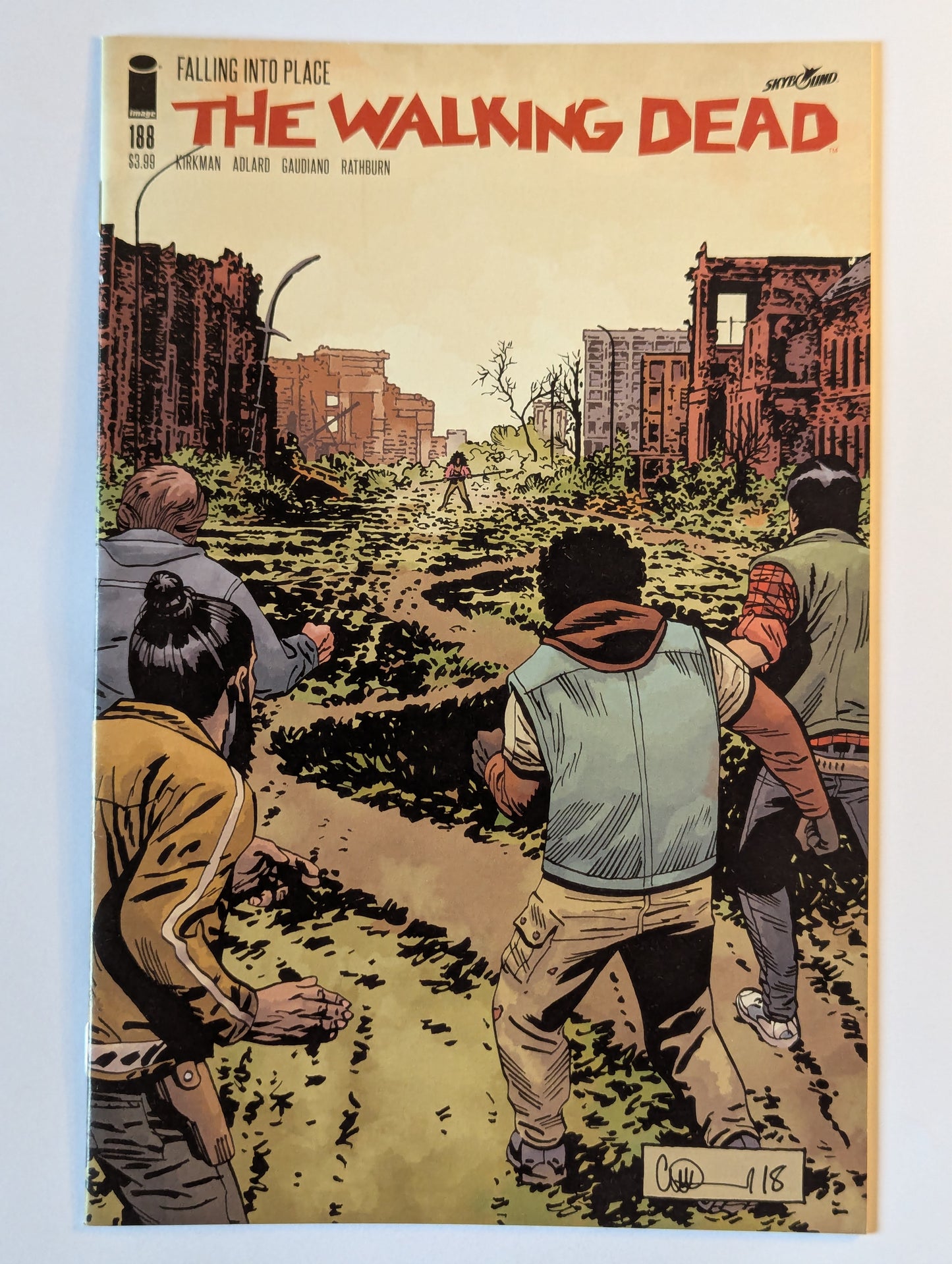 The Walking Dead #188 Image Comic Book