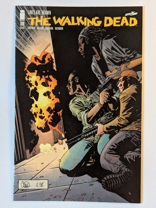 The Walking Dead #189 Image Comic Book