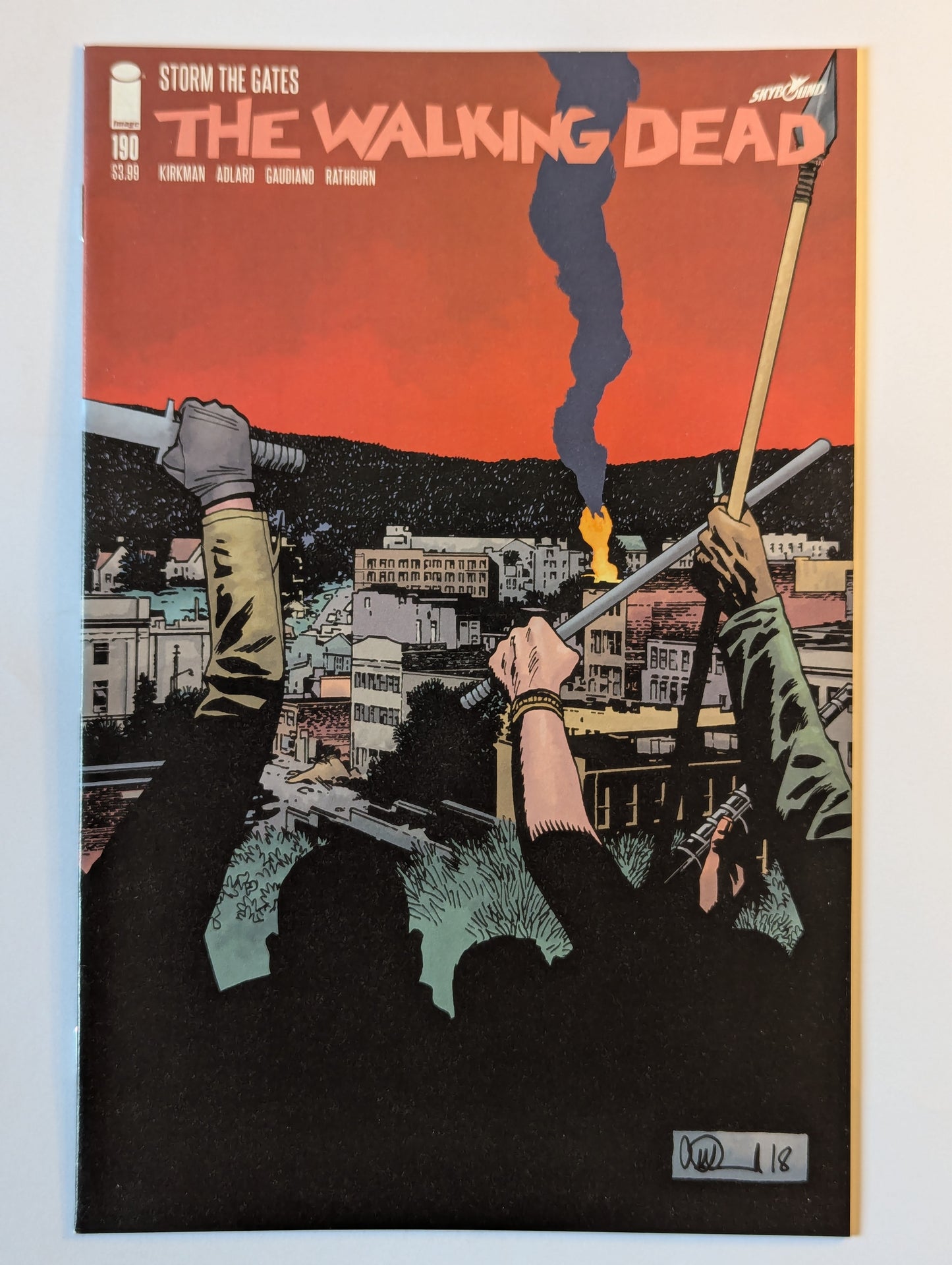 The Walking Dead #190 Image Comic Book