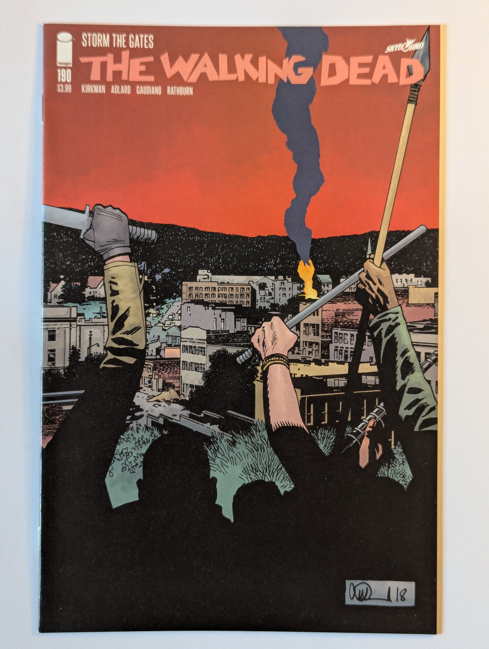 The Walking Dead #190 Image Comic Book