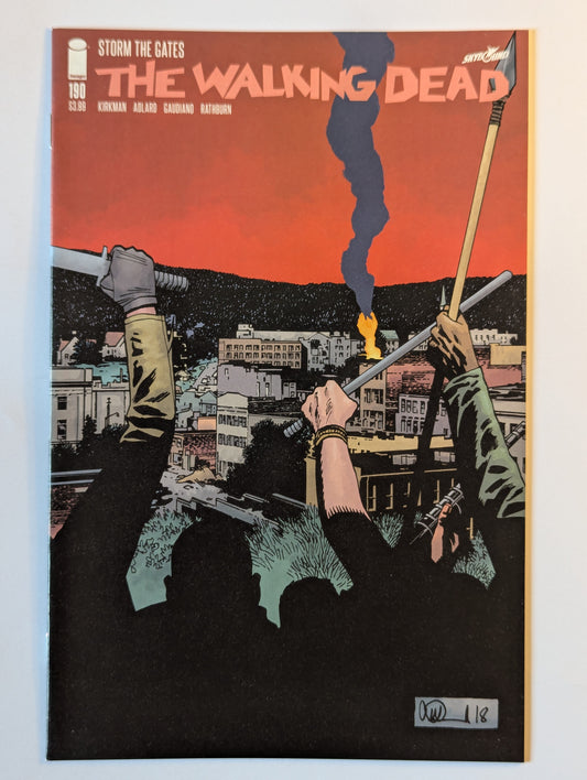 The Walking Dead #190 Image Comic Book