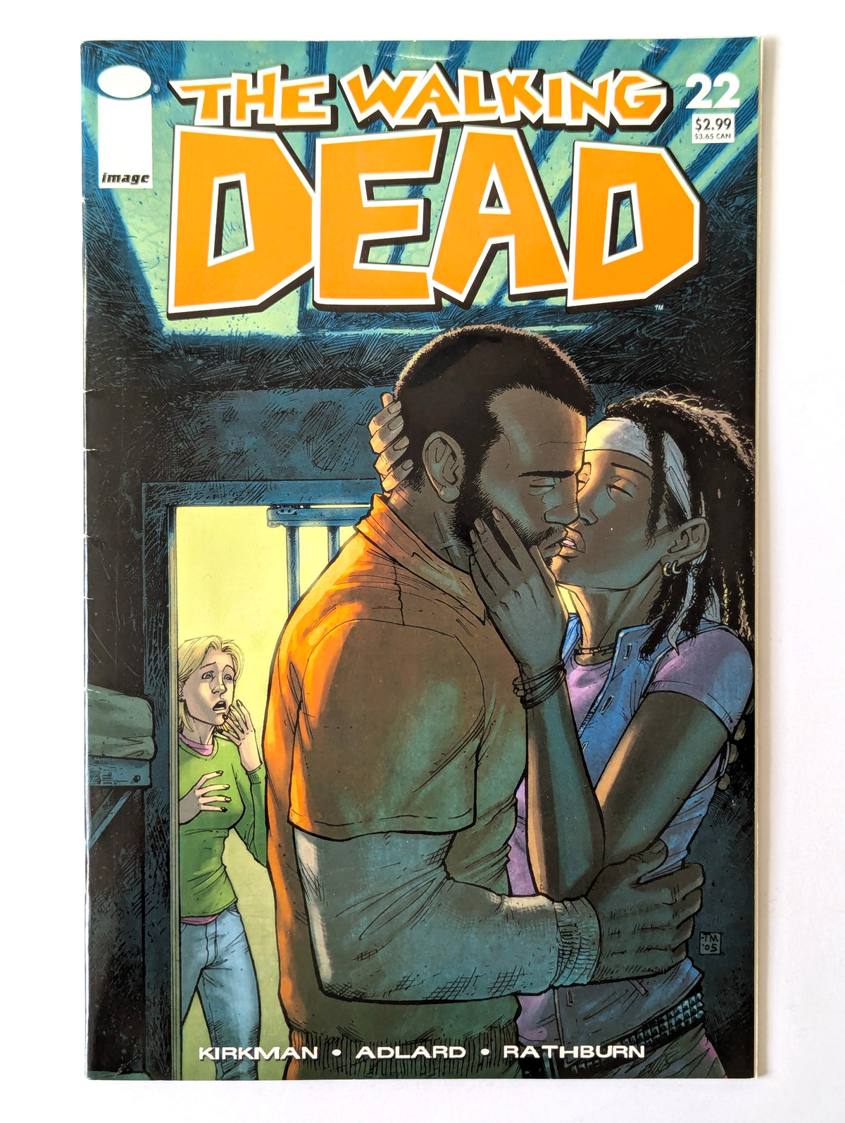 Walking Dead #22 Image Comic Book