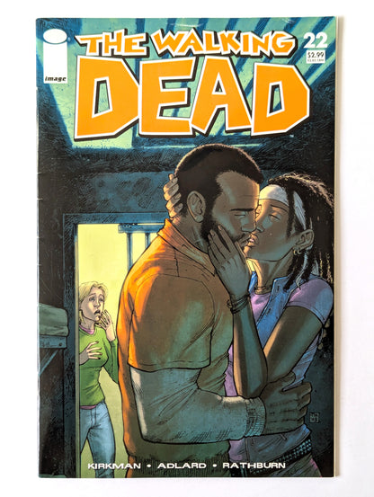 Walking Dead #22 Image Comic Book