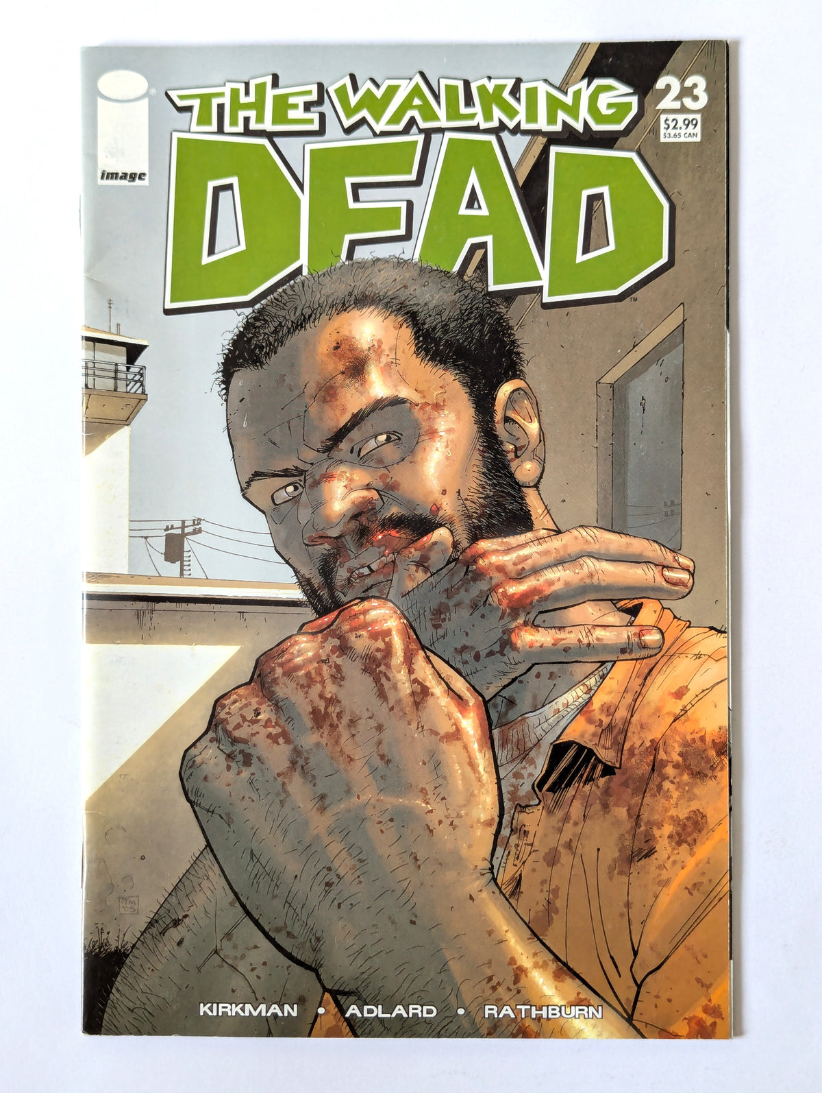Walking Dead #23 Image Cpmic Book