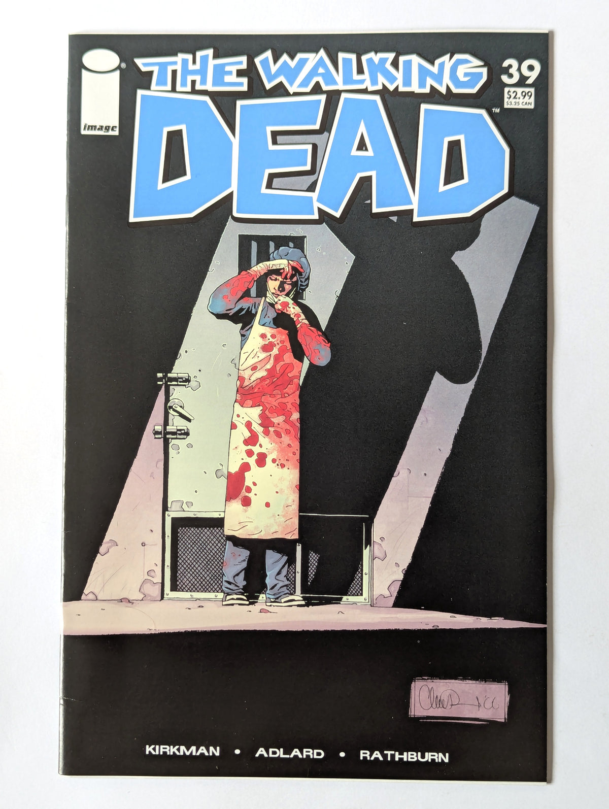 Walking Dead #39 Image Comic Book