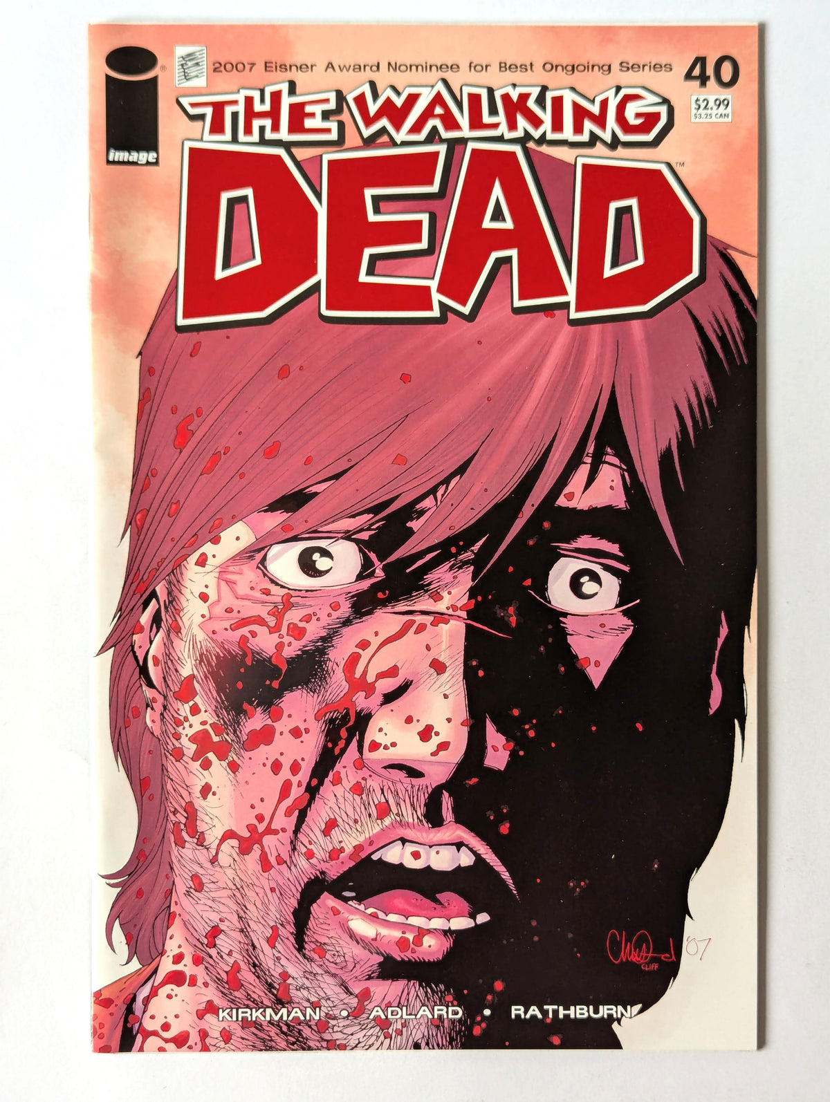 Walking Dead #40 Image Comic Book