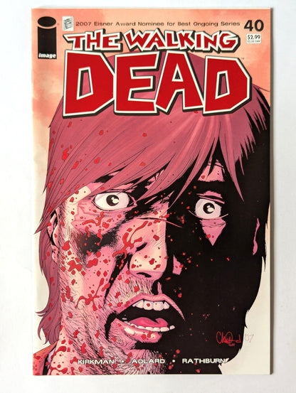 Walking Dead #40 Image Comic Book