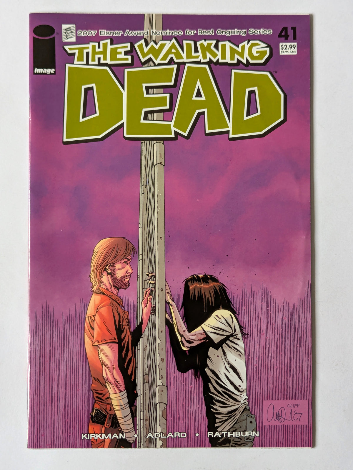 Walking Dead #41 Image Comic Book
