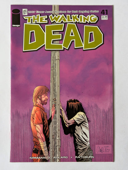 Walking Dead #41 Image Comic Book
