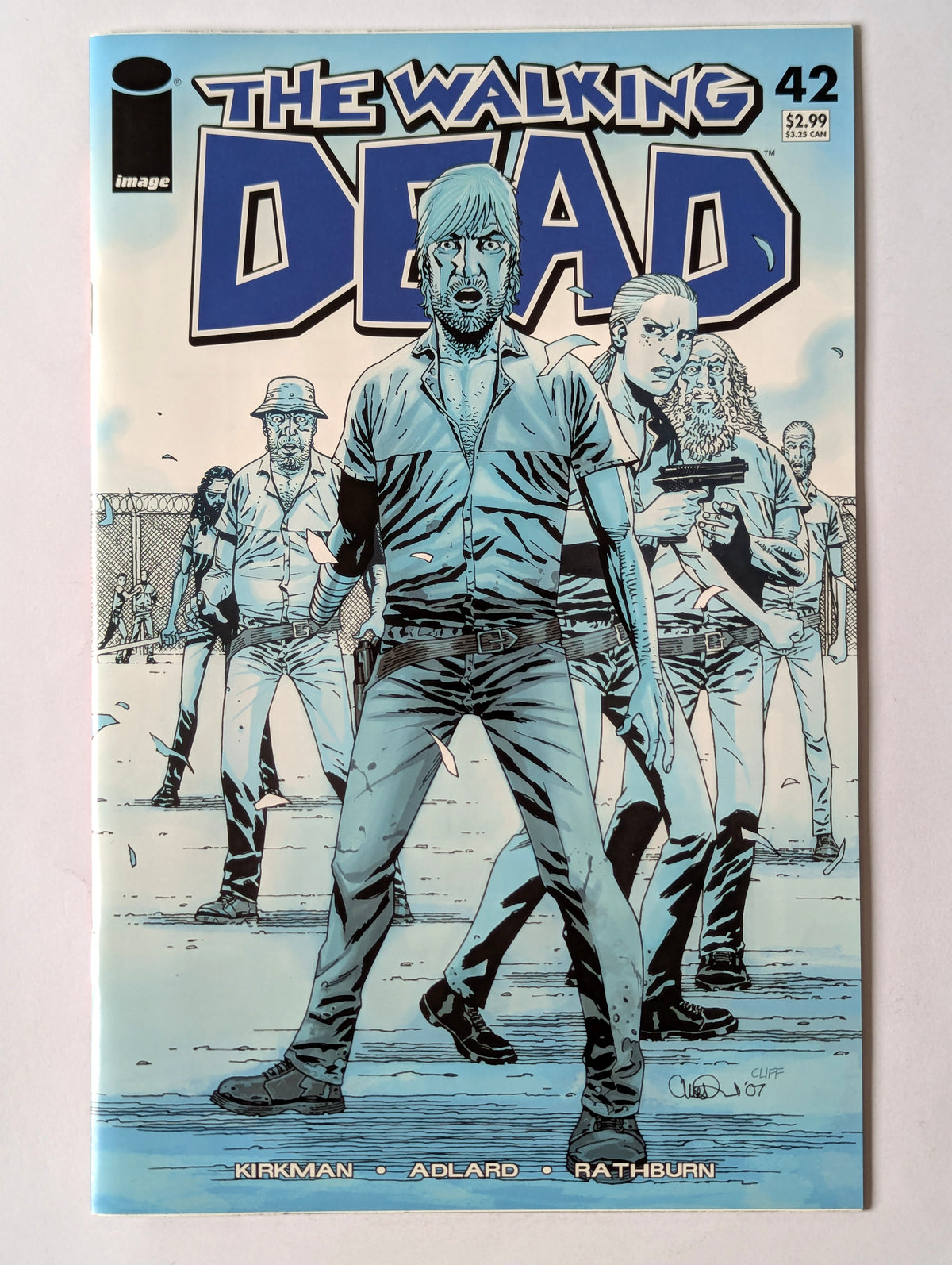Walking Dead #42 Image Comic Book