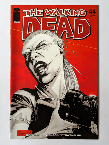 Walking Dead #44 Image Comic Book