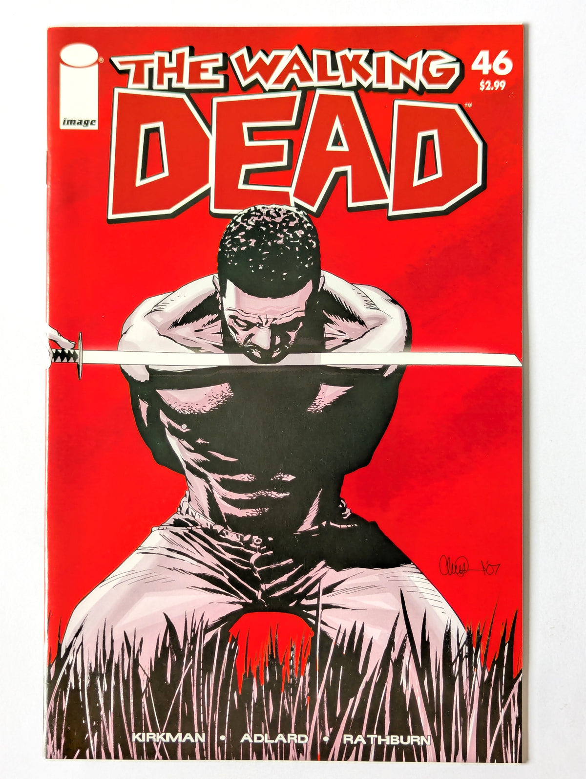 Walking Dead #46 Image Comic Book