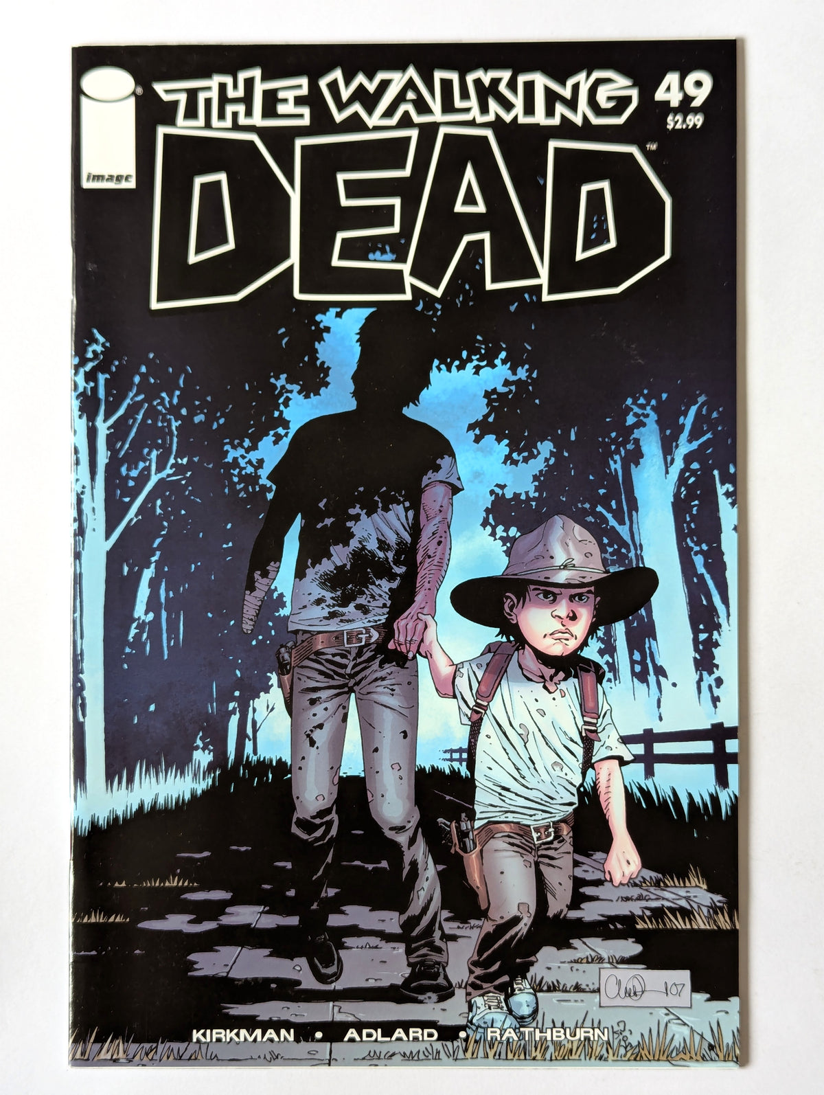 Walking Dead #49 Image Comic Book
