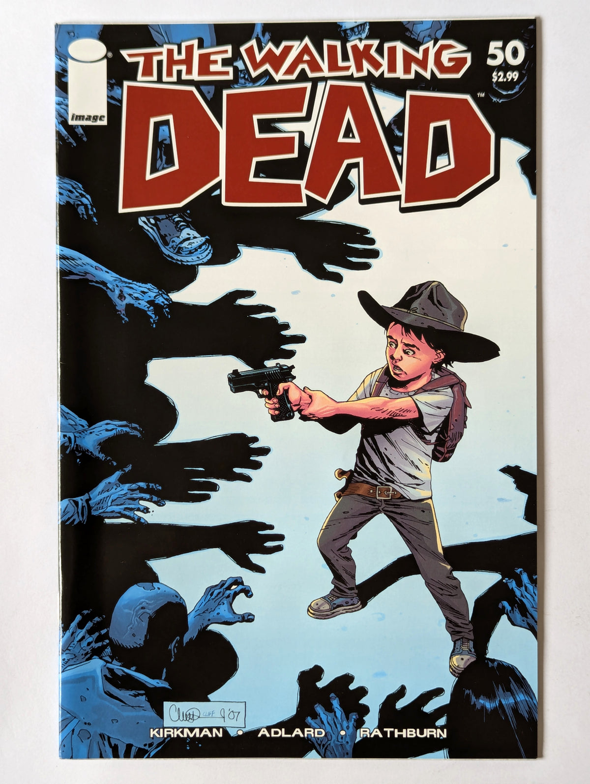 Walking Dead #50 Image Comic Book