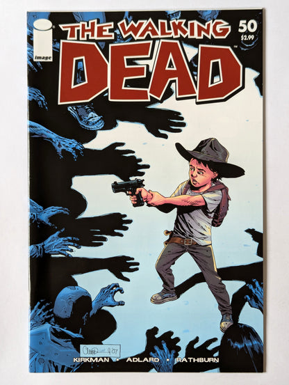 Walking Dead #50 Image Comic Book