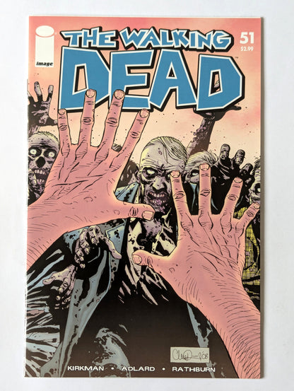 Walking Dead #51 Image Comic Book