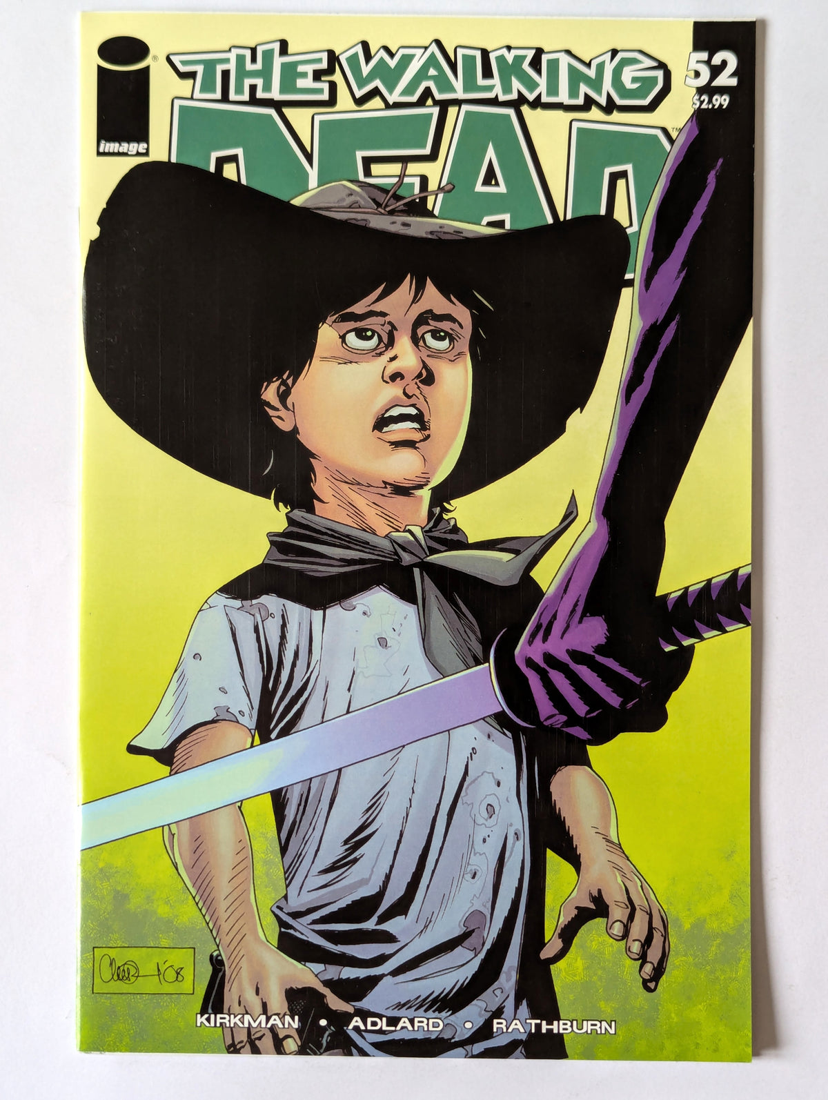 Walking Dead #52 Image Comic Book