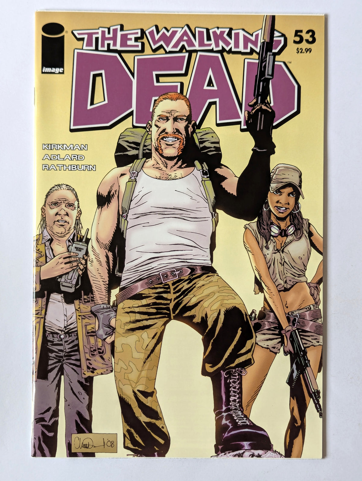 Walking Dead #53 Image Comic Book