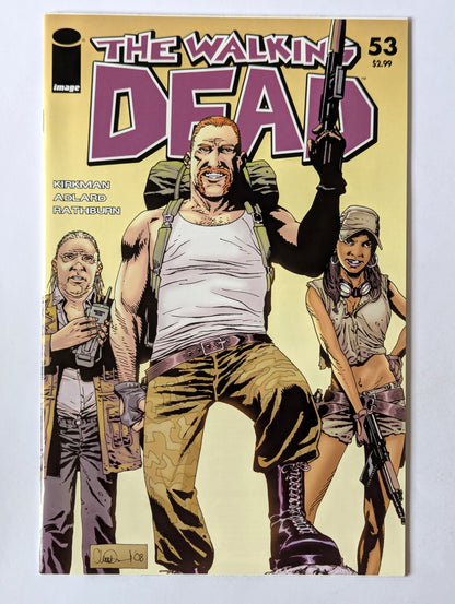 Walking Dead #53 Image Comic Book