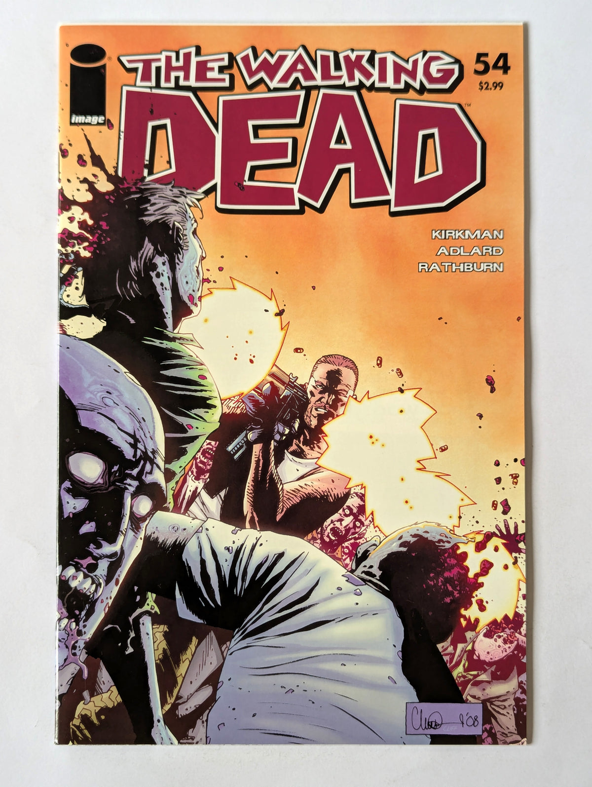 Walking Dead #54 Image Comic Book