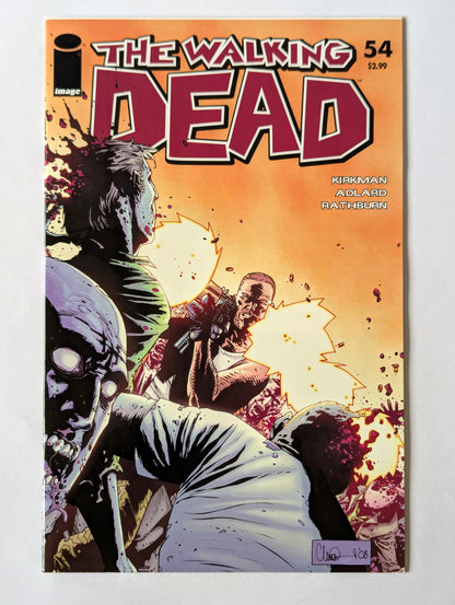 Walking Dead #54 Image Comic Book