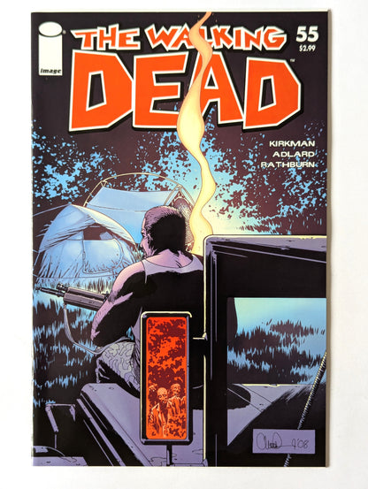 Walking Dead #55 Image Comic Book