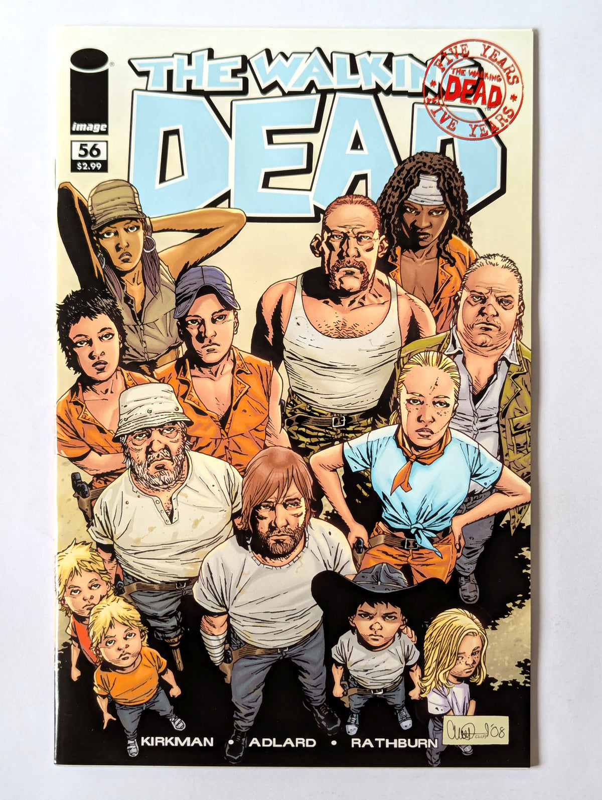 Walking Dead #56 Image Comic Book