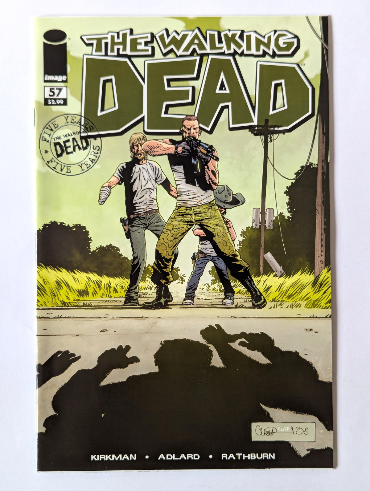Walking Dead #57 Image Comic Book