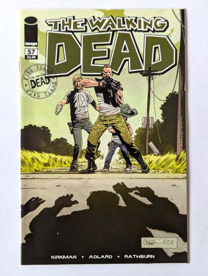 Walking Dead #57 Image Comic Book