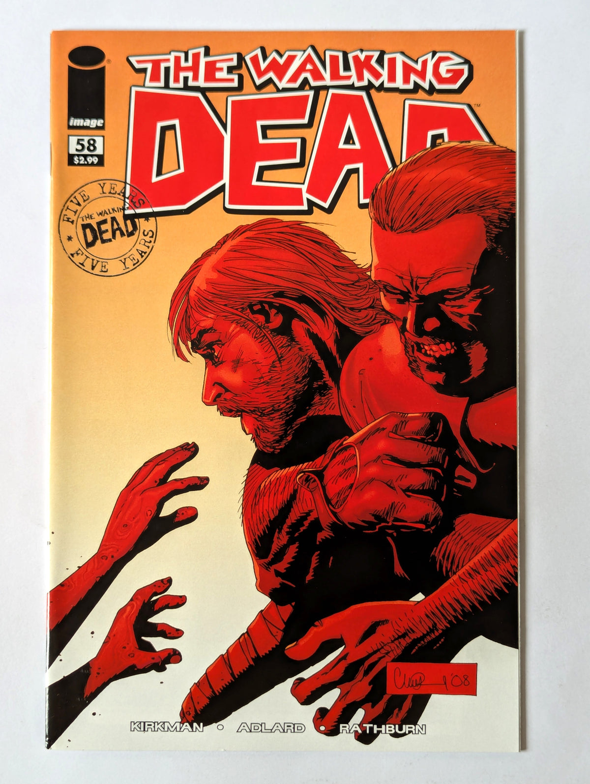 Walking Dead #58 Image Comic Book