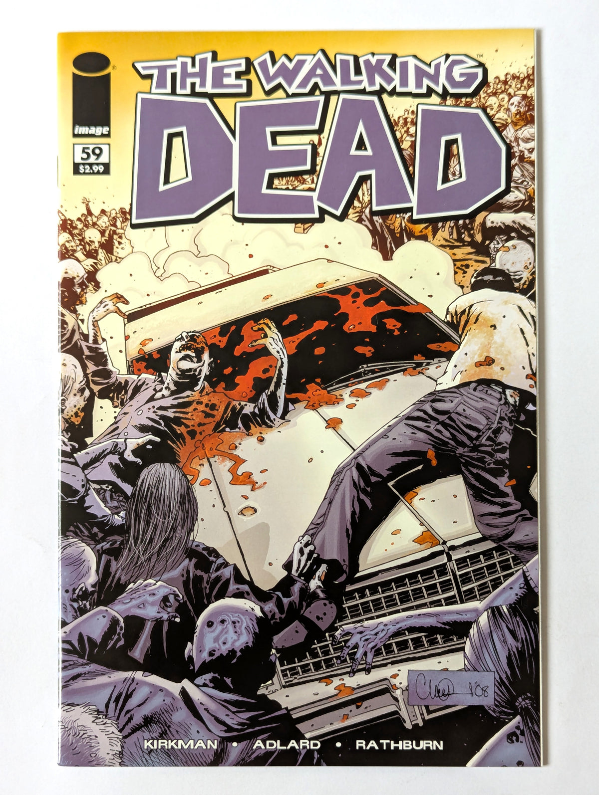 Walking Dead #59 Image Comic Book