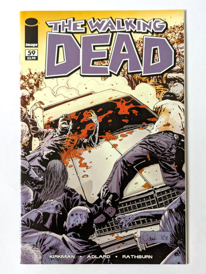Walking Dead #59 Image Comic Book