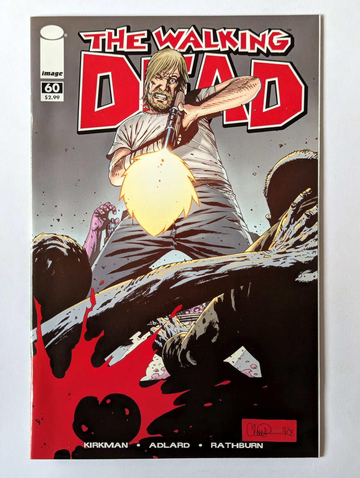 Walking Dead #60 Image Comic Book