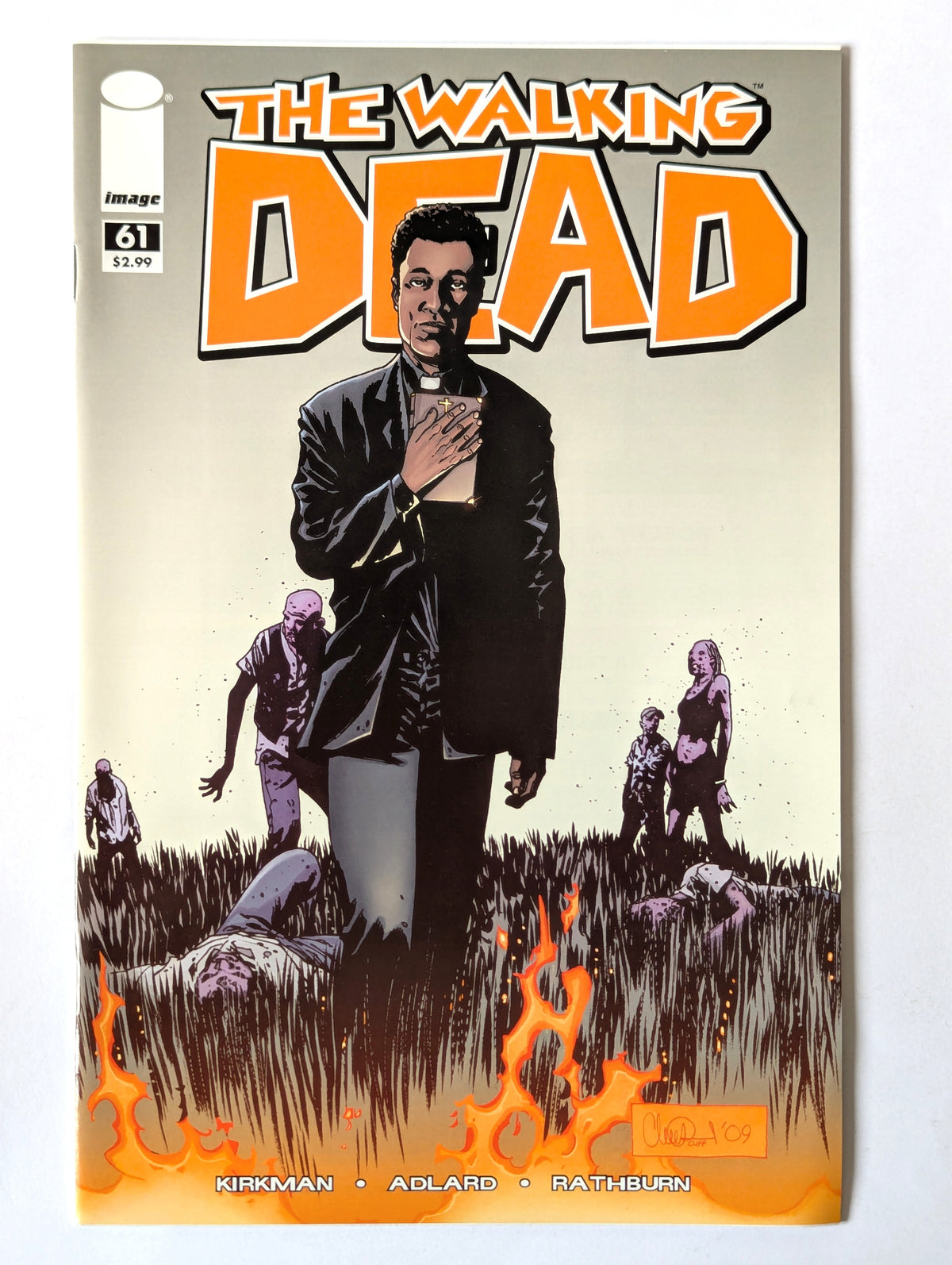 Walking Dead #61 Image Comic Book