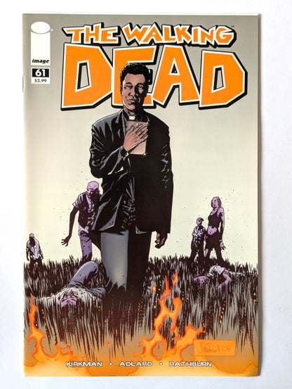 Walking Dead #61 Image Comic Book