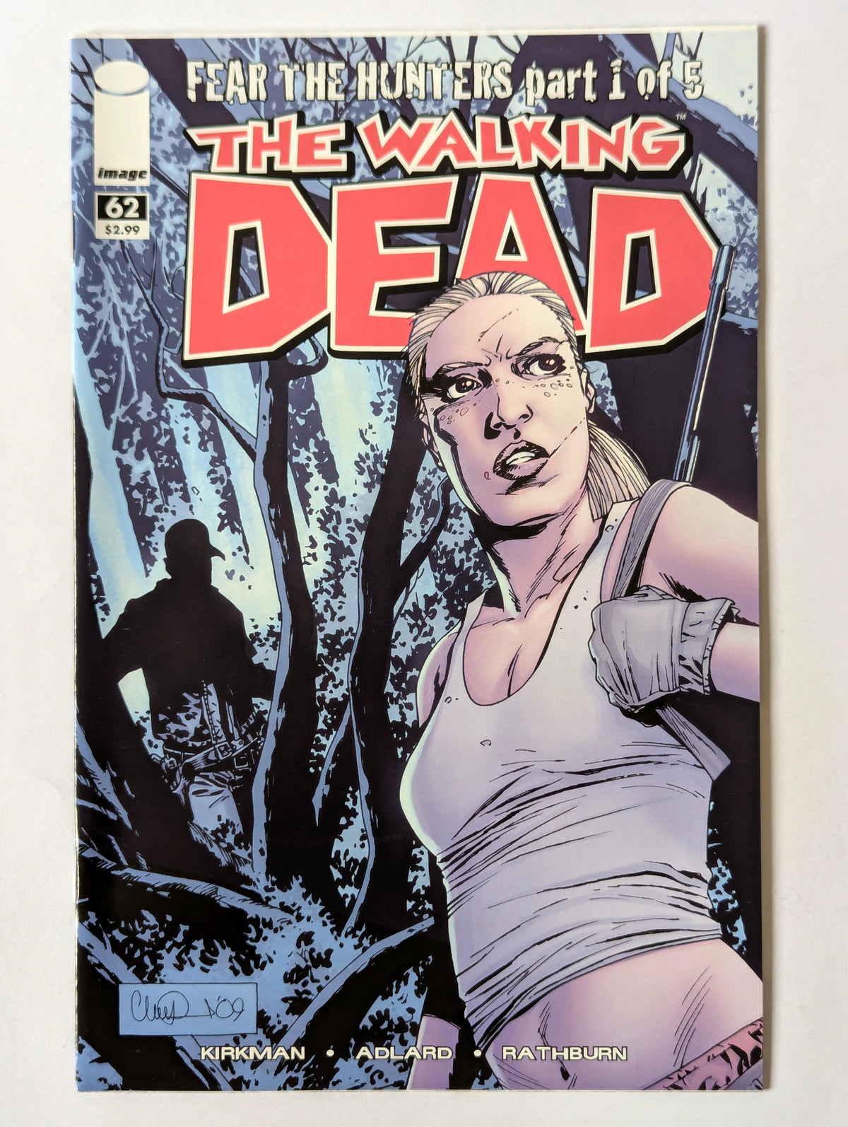 Walking Dead #62 Image Comic Book