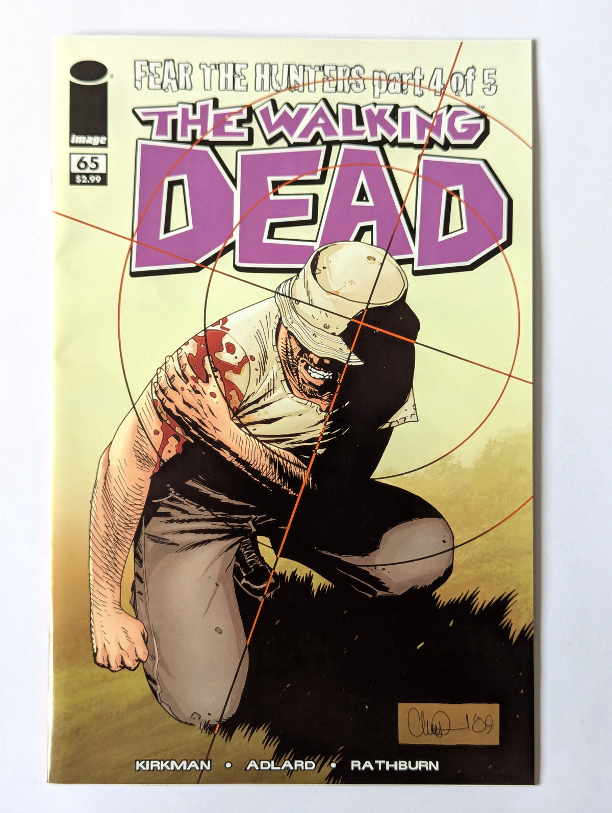 Walking Dead #65 Image Comic Book