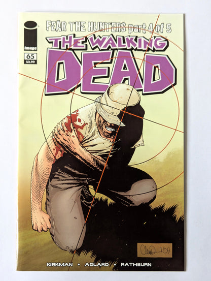 Walking Dead #65 Image Comic Book