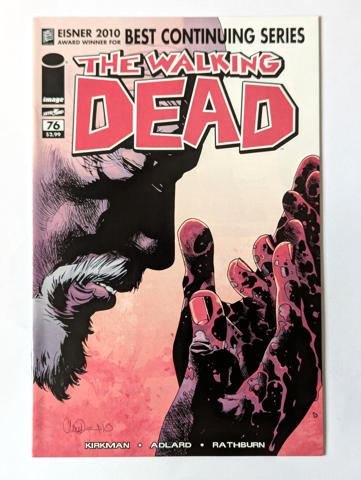 Walking Dead #76 Image Comic Book