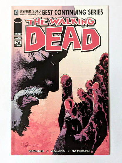 Walking Dead #76 Image Comic Book