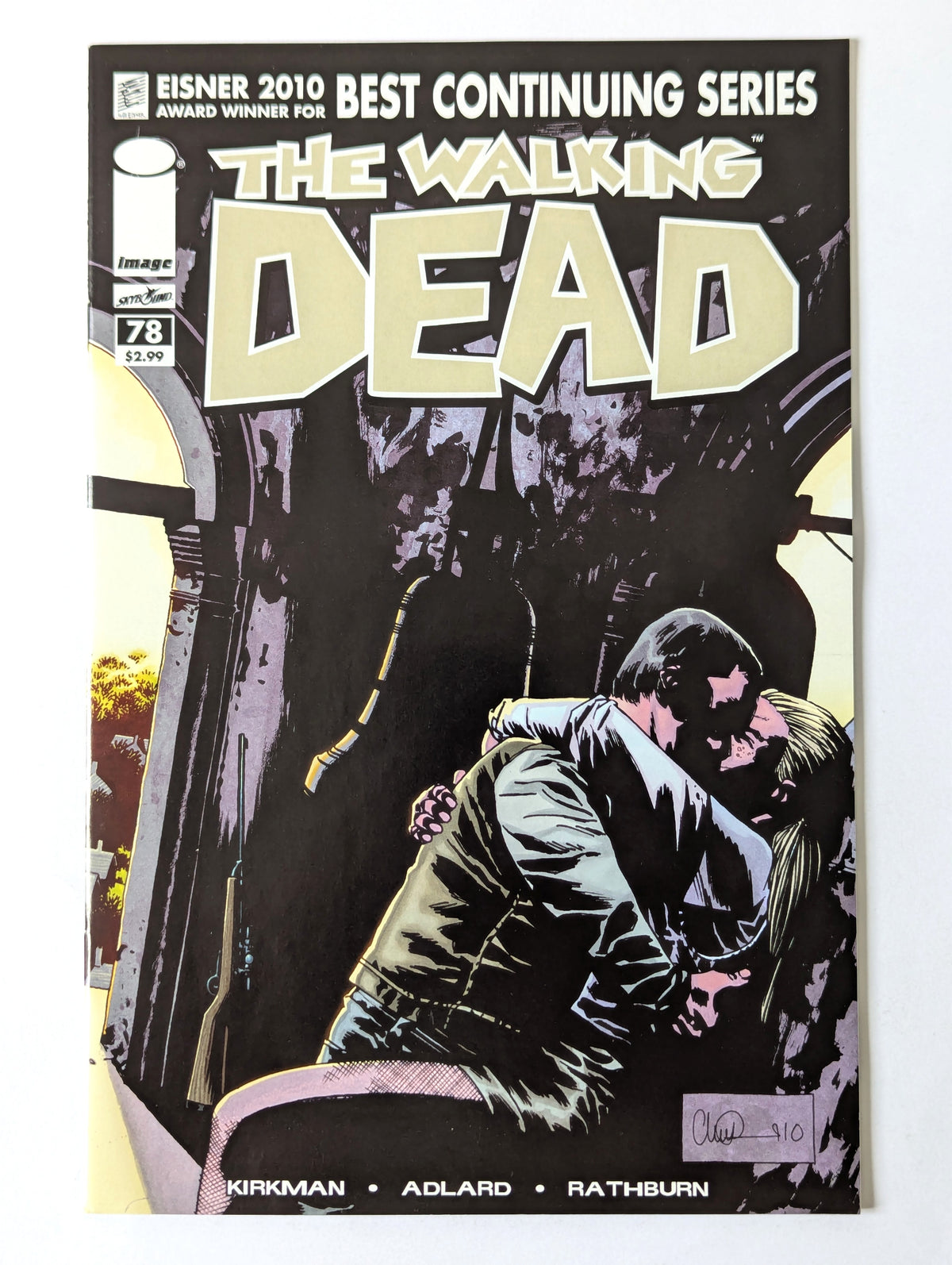 Walking Dead #78 Image Comic Book