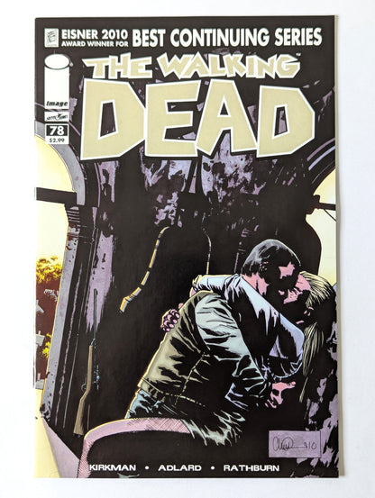 Walking Dead #78 Image Comic Book