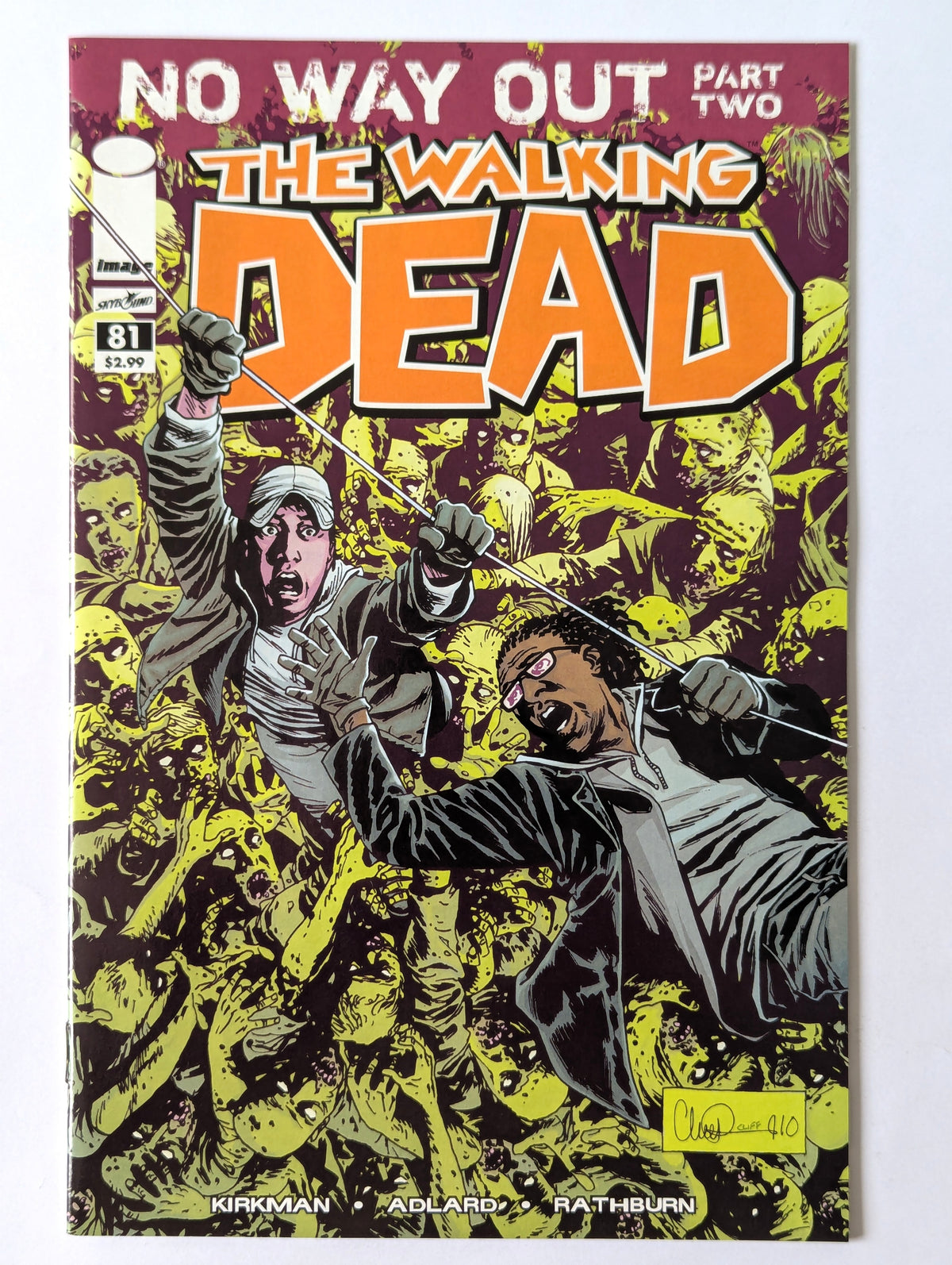 Walking Dead #81 Image Comic Book