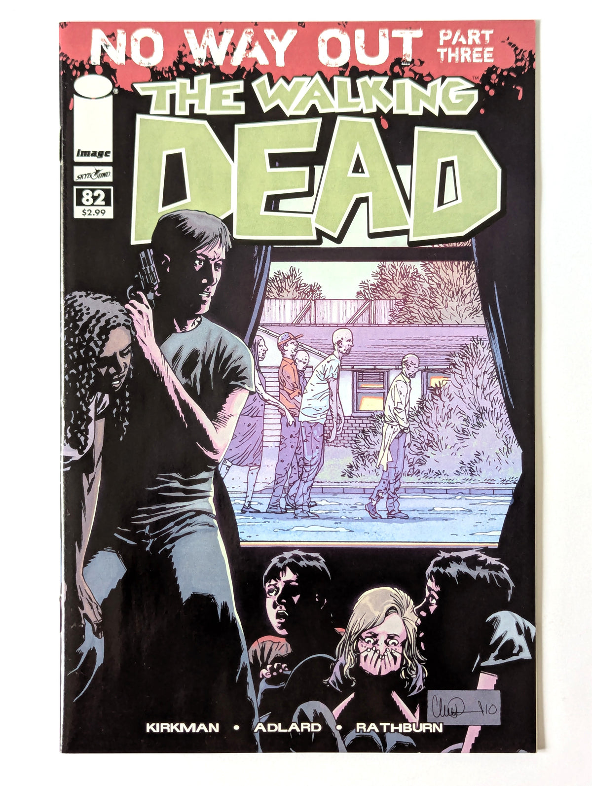 Walking Dead #82 Image Comic Book