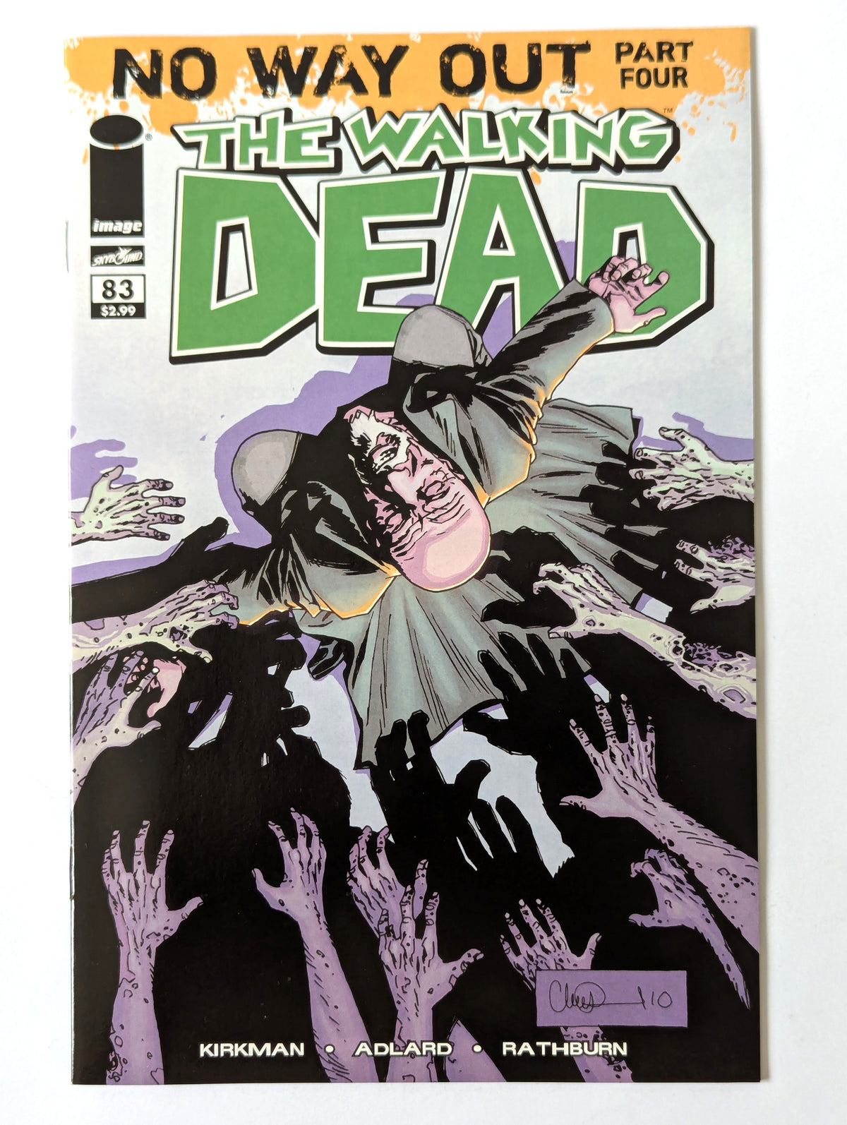 Walking Dead #83 Image Comic Book