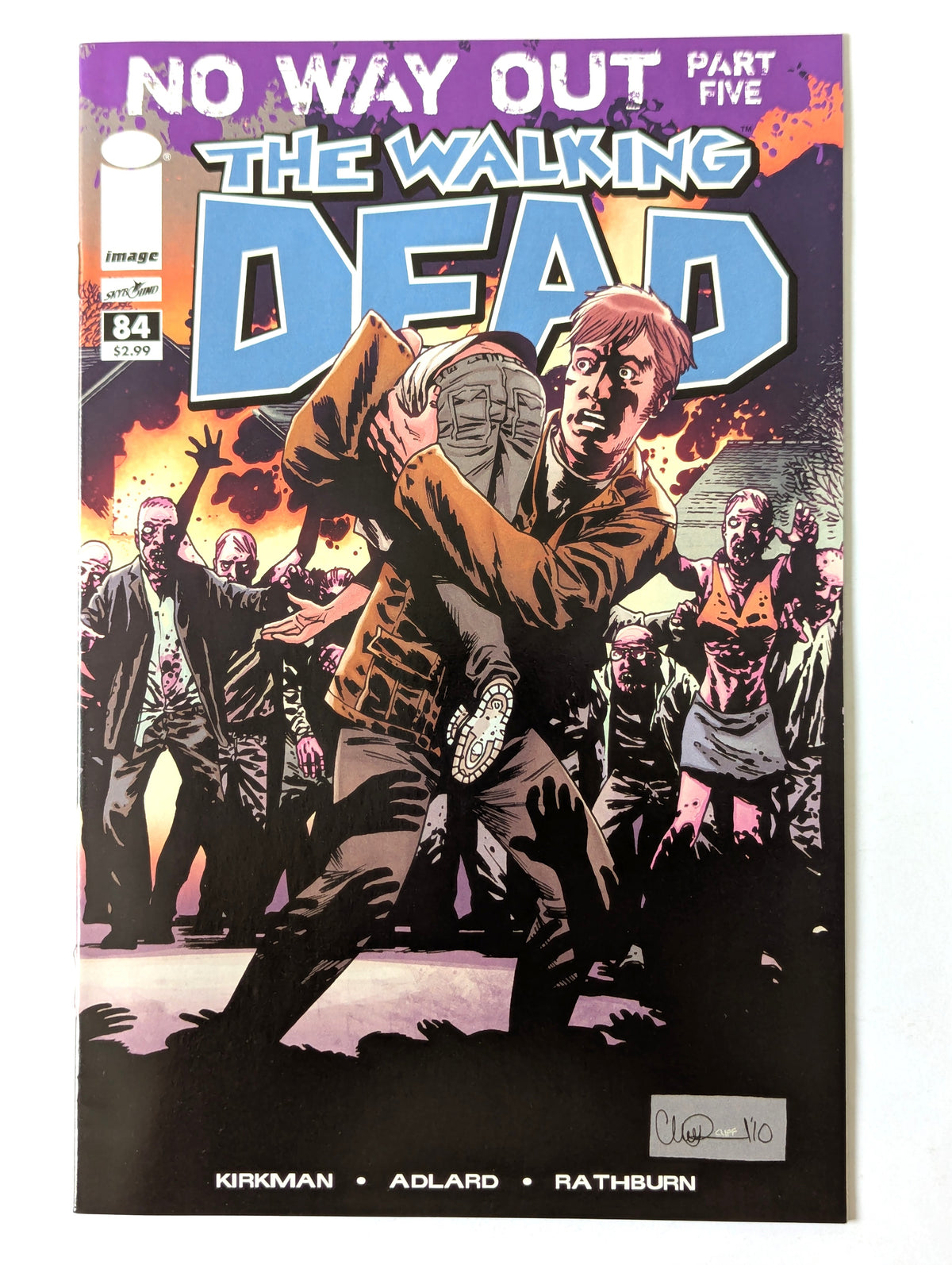 Walking Dead #84 Image Comic Book