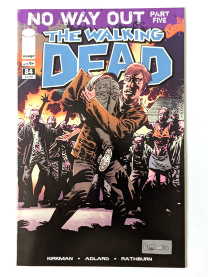 Walking Dead #84 Image Comic Book