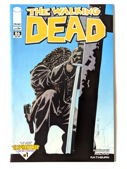Walking Dead #86 Image Comic Book