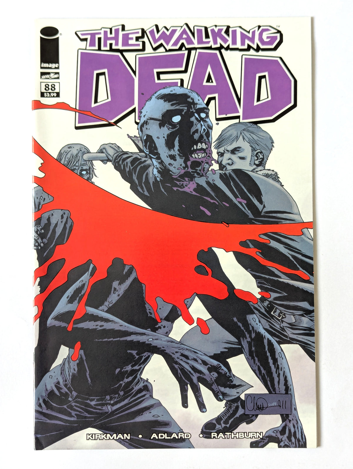 Walking Dead #88 Image Comic Book