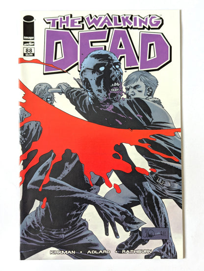 Walking Dead #88 Image Comic Book